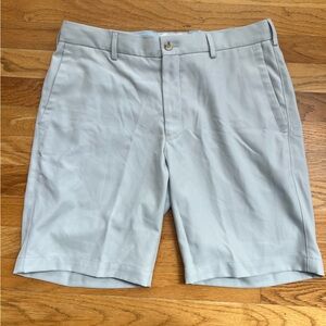 Peter Millar Khaki Golf  Shorts